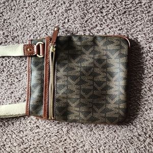 Michael Kors Crossbody with Car Card